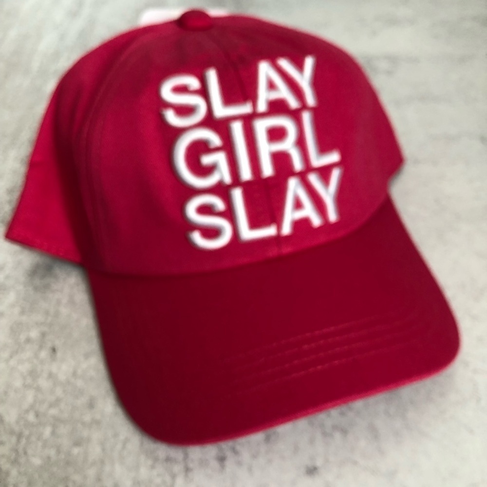 Queer Eye Pink Slay Girl Baseball Hat